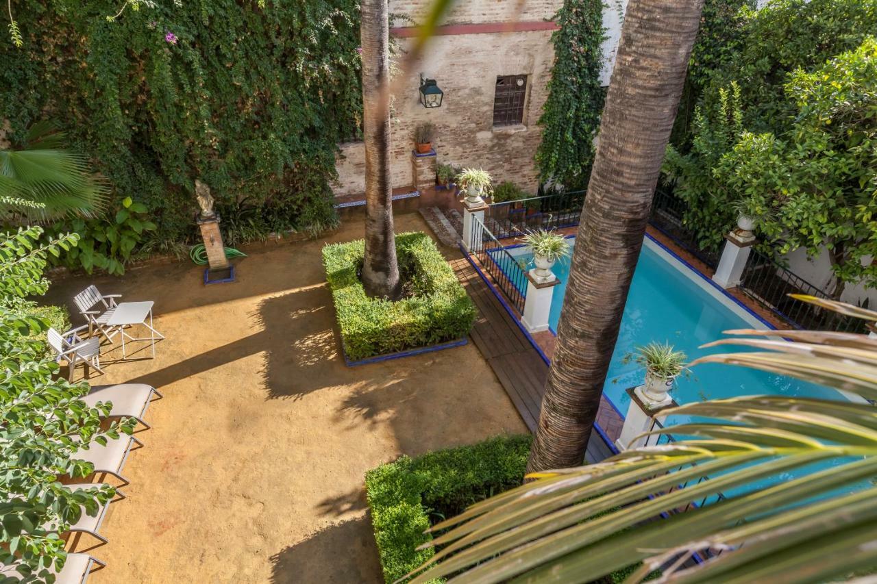 Villa Elvira, Exclusive Pool And Gardens In The Heart Of Sevilla Экстерьер фото